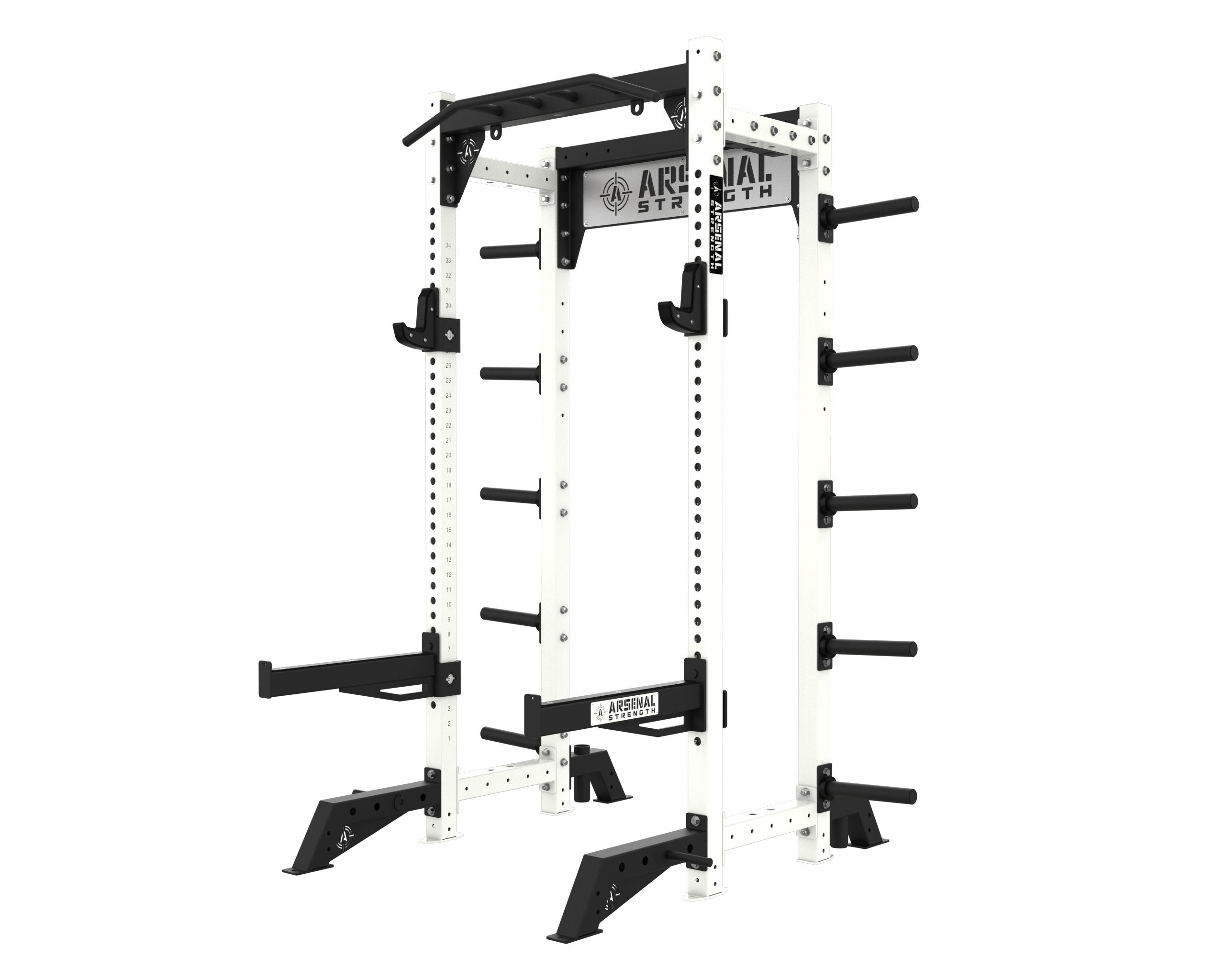 Alpha 11 Half Rack | Arsenal Strength Equipment
